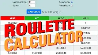 Gain insight into the odds for outside bets in roulette and improve your chances of winning.