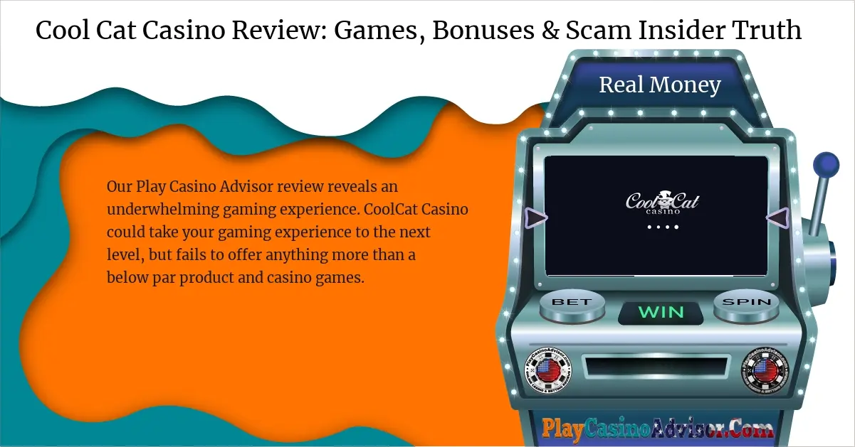 Cool Cat Casino Review: Games, Bonuses & Scam Insider Truth