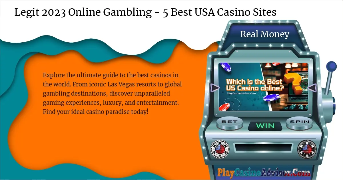 Legit 2024 Online Gambling - 5 Best USA Casino Sites