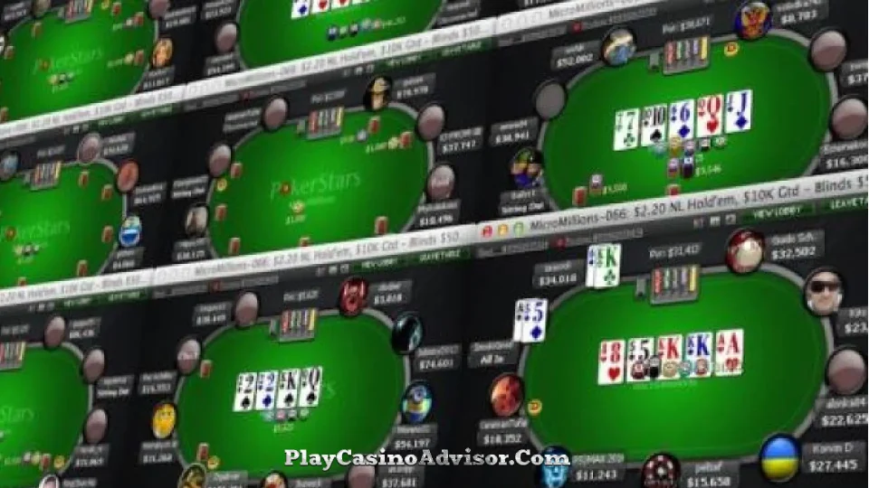 Enhance your online poker game with multi-tabling in poker tournaments.