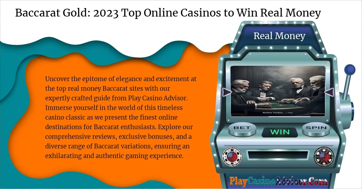 Baccarat Gold: 2024 Top Online Casinos to Win Real Money