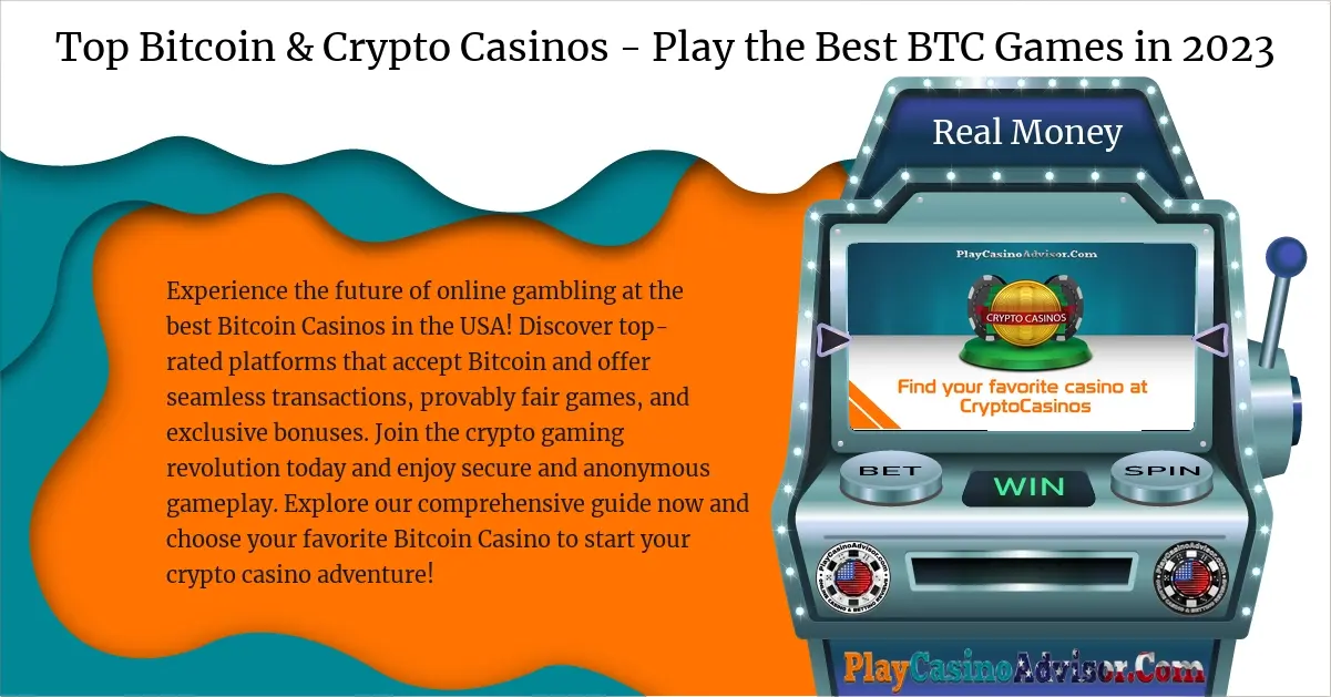 Top Bitcoin & Crypto Casinos - Play the Best BTC Games in 2024
