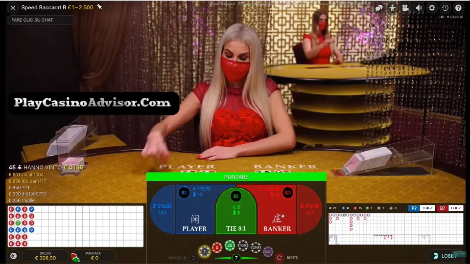 Dive into the world of Live Baccarat games online for Baccarat Mastery Month-Year.
