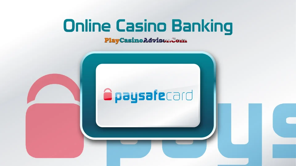 Explore the secure Paysafecard payment method for online casinos.