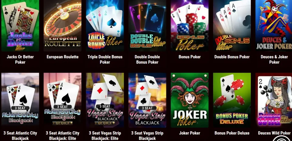 bella vegas review online table games at bella vegas casino