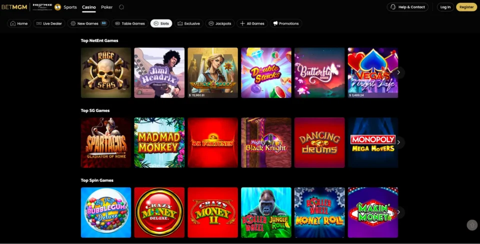 bet mgm review exciting slots games