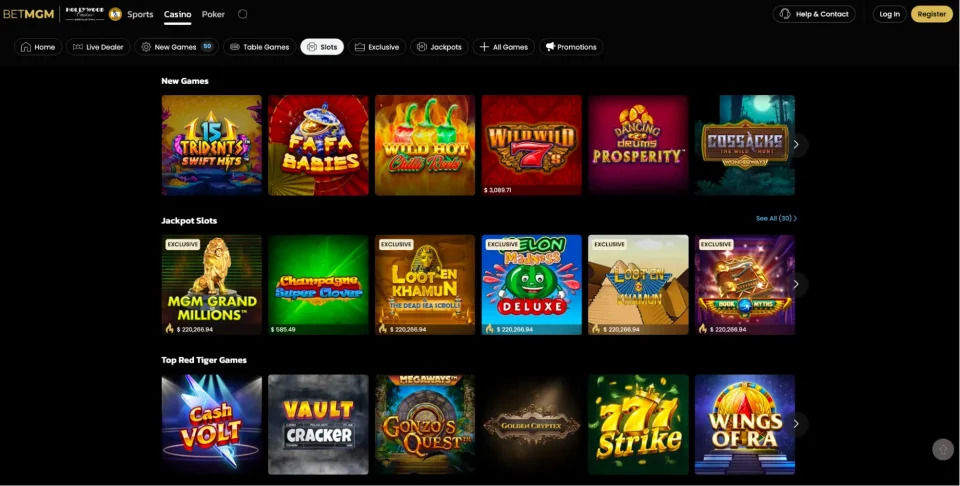 bet mgm review more slot games