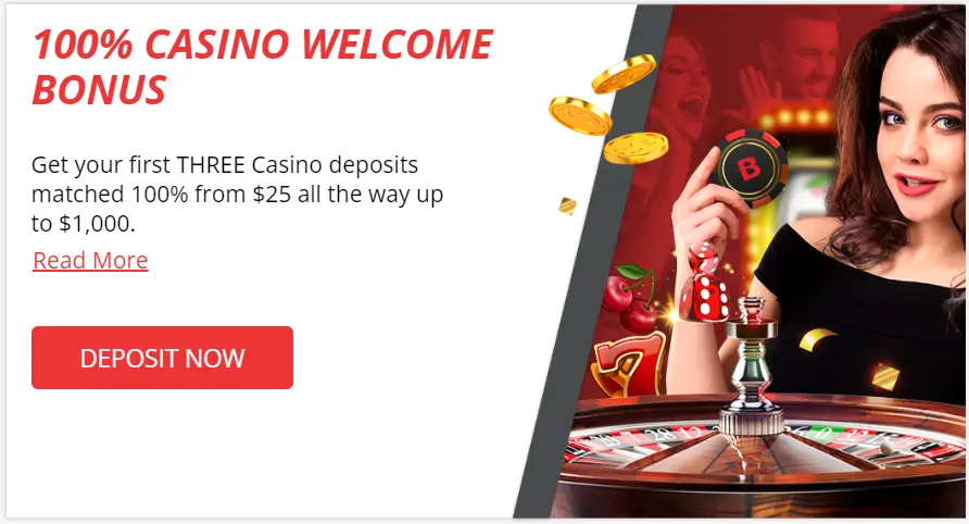 betonline casino review welcome bonus at betonline casino us