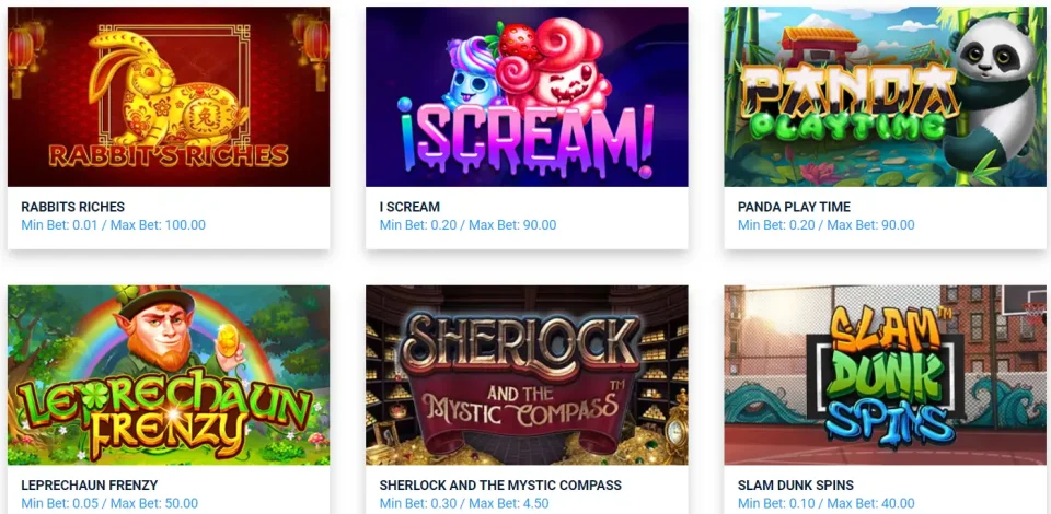 betus review popular games at betus casino online in us