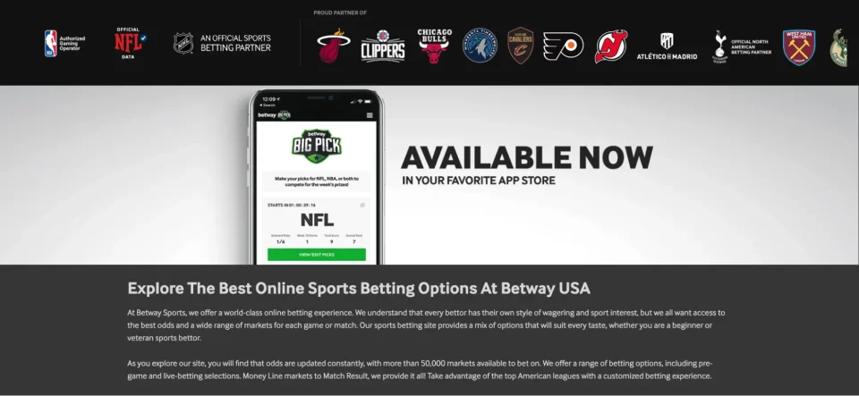 betway review betway online sports betting