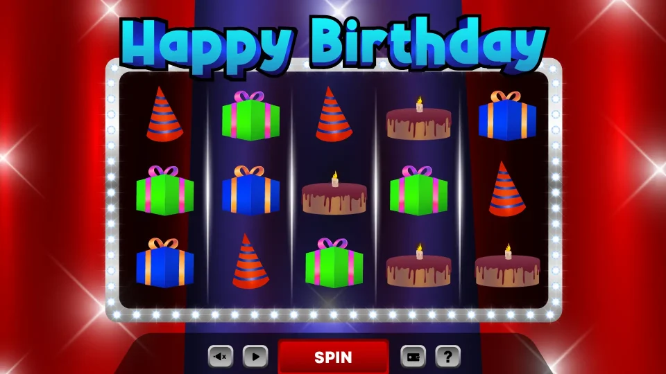 Celebrate your special day with exclusive bonuses and promotions from top online casinos.