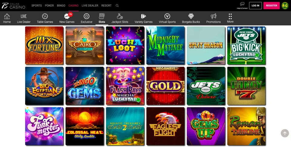 borgata review play the best slot game