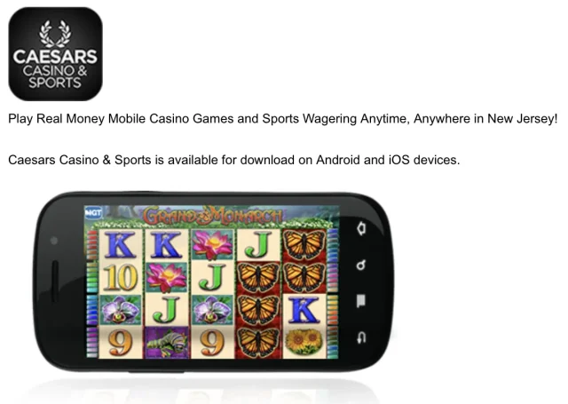 caesars review caesars casino mobile app for android and ios