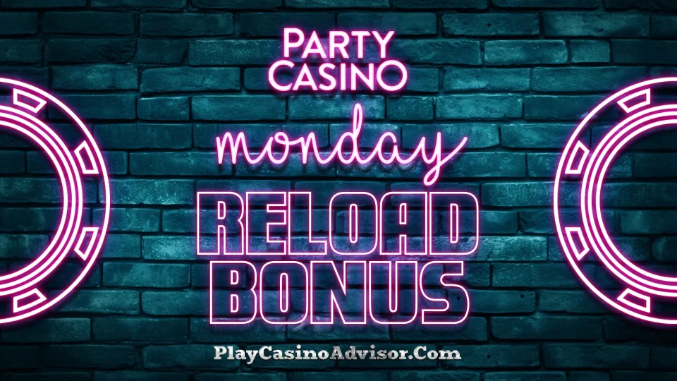 Get ready to party and reload your casino bonuses with our exclusive offer!