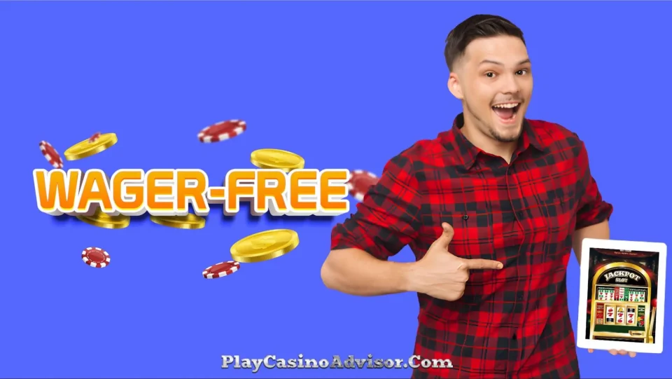 Experience the freedom of wager-free bonuses and enjoy your winnings without any restrictions.