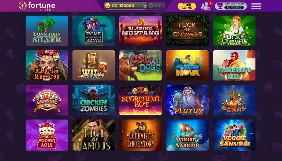 fortune coins freeplay review more slot games