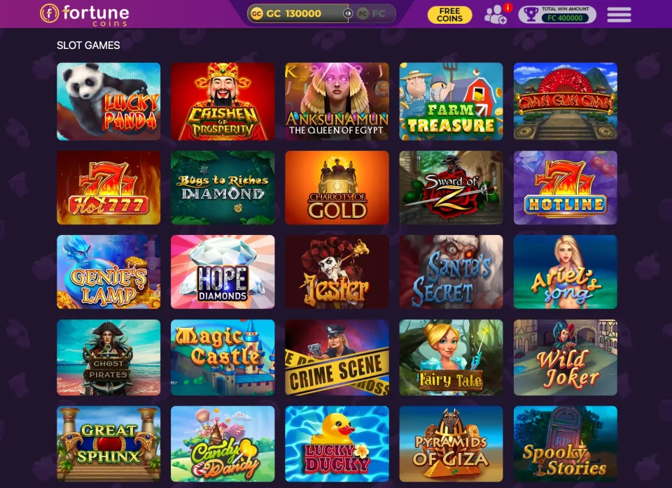 fortune coins freeplay review slot games