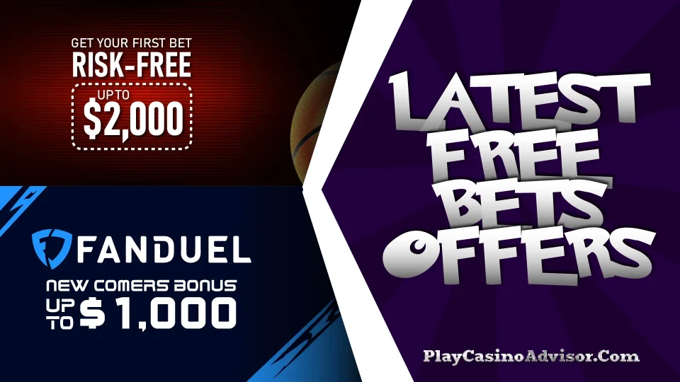 Take advantage of exclusive sports betting free bet offers at FanDuel. Get started with no deposit free bet offers and enjoy exciting casino bonuses.