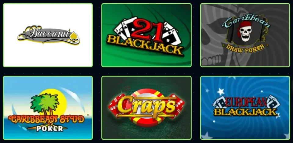free spin casino review table games at free spin casino
