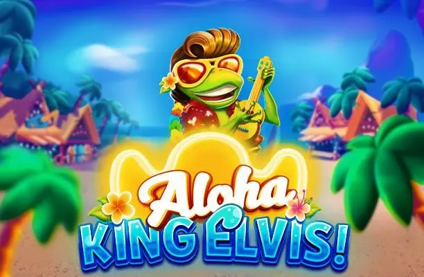 Experience the royal entertainment of Aloha King Elvis Slots with exclusive free spins, no deposit bonuses, and real cash wins.