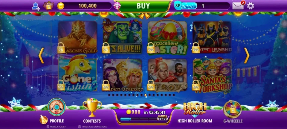 gambino slots review access these slot games