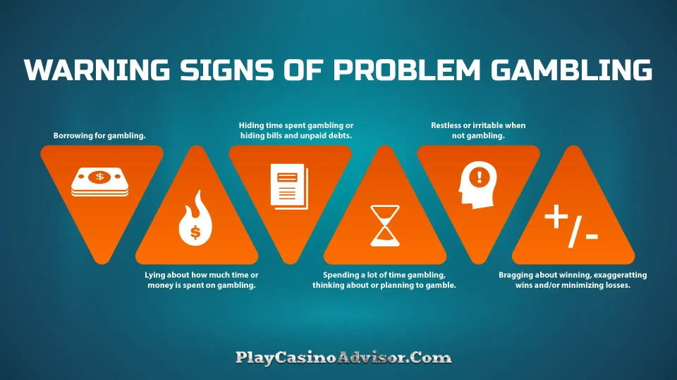 Recognizing the Warning Signs of Gambling Addiction.