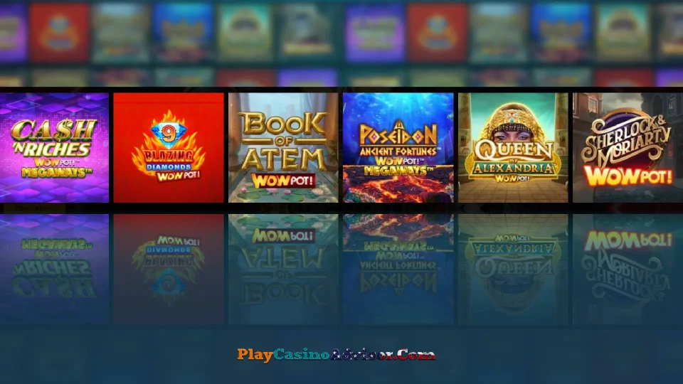 Explore the progressive jackpot lobby of an online casino and maximize your luck with the top ranked progressive jackpot slots of 2023.