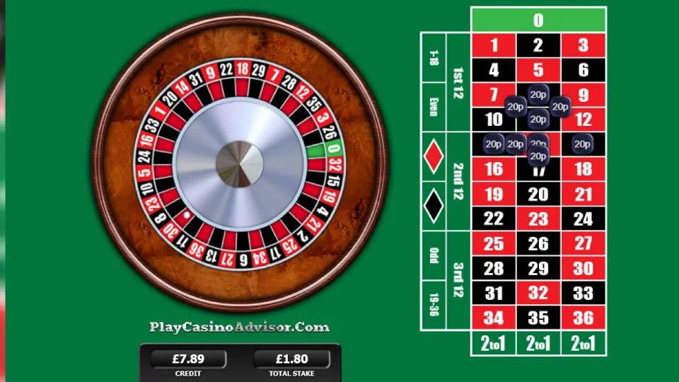 Experience the best roulette games at Top Online Casinos and strike gold in 2024 with virtual roulette games.
