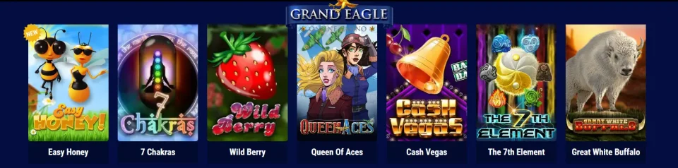 grand eagle review us online slots at grand eagle casino