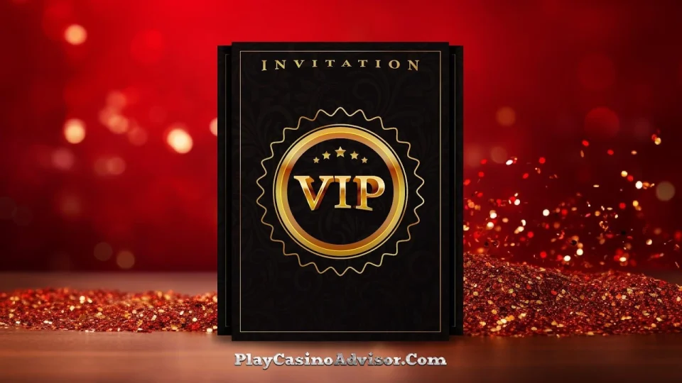 Learn about invitation only VIP invites at online casinos.
