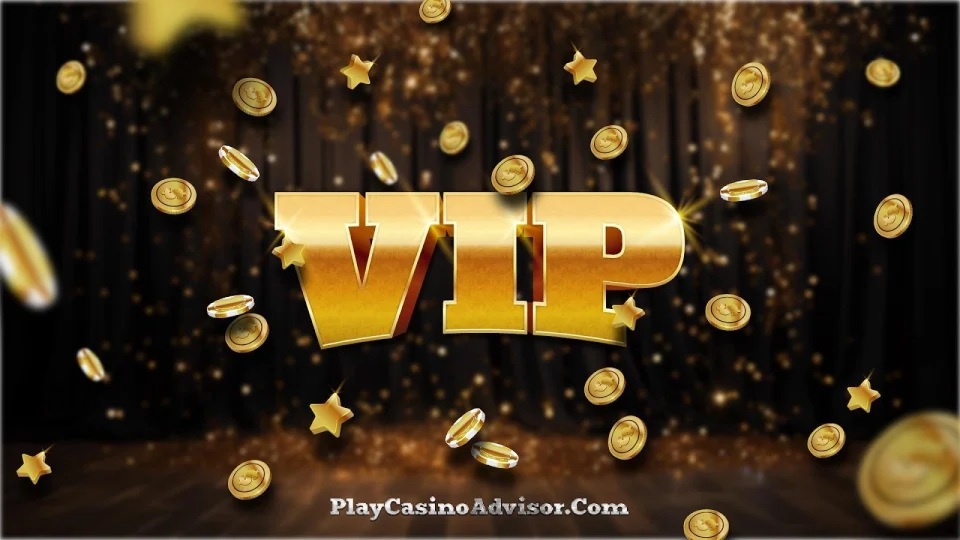 Discover the magic of responsible play at VIP level.