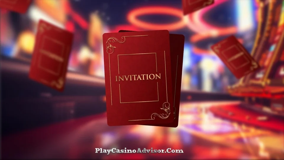 Discover Spin Casino's VIP treatment and invitations.