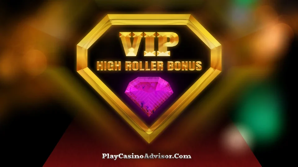 Explore the world of high roller bonuses and VIP experiences at top-rated online casinos.