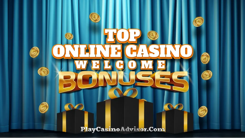 Explore the Best Online Casino Welcome Bonuses and Promotions.