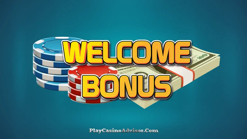 Discover how online casino welcome bonuses are explained in 2024.