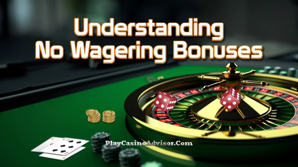 Learn about the Fair Play Revolution: No Wagering Bonuses Explained.