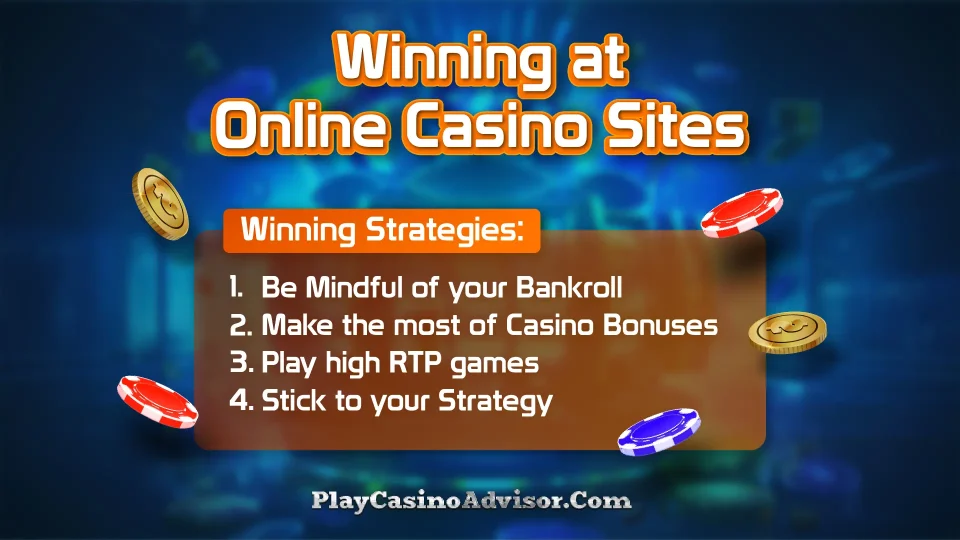 Unlocking online casino success: Expert strategies for winning big in online casino sites.