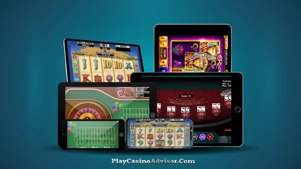 Experience unrivaled online casino gaming with top-rated iPad apps.