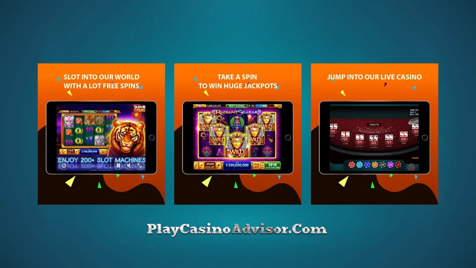 Experience unparalleled online casino gaming with top-rated iPad apps for slots and table games. Enjoy the best casino experience on your iPad.