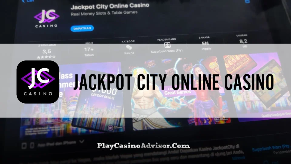 Experience Unparalleled Online Casino Gaming with Top-Rated iPad Apps at Jackpot City Casino.