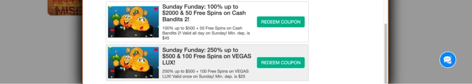jackpot capital review casino coupons available