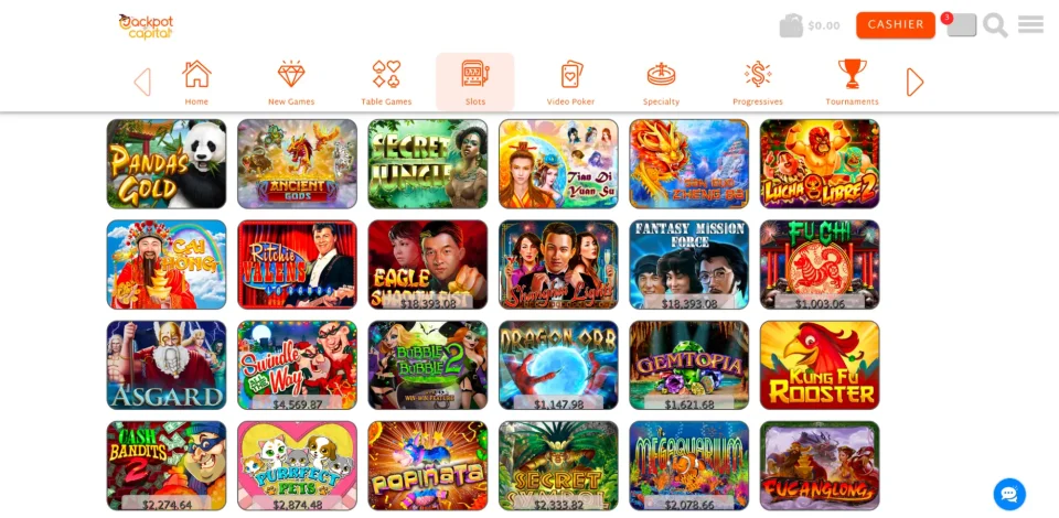jackpot capital review find the best slot games