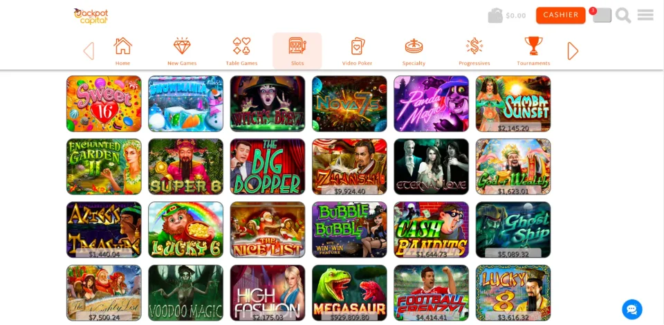 jackpot capital review more slot games to enjoy