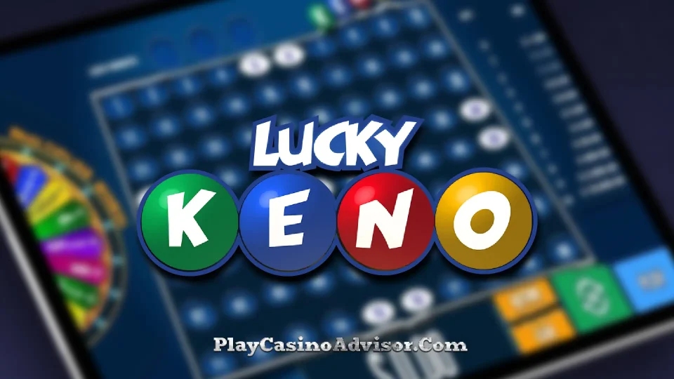 Experience the thrill of playing Lucky Keno Casino Game online and stand a chance to strike it rich! Play with real money and unleash your fortune today!