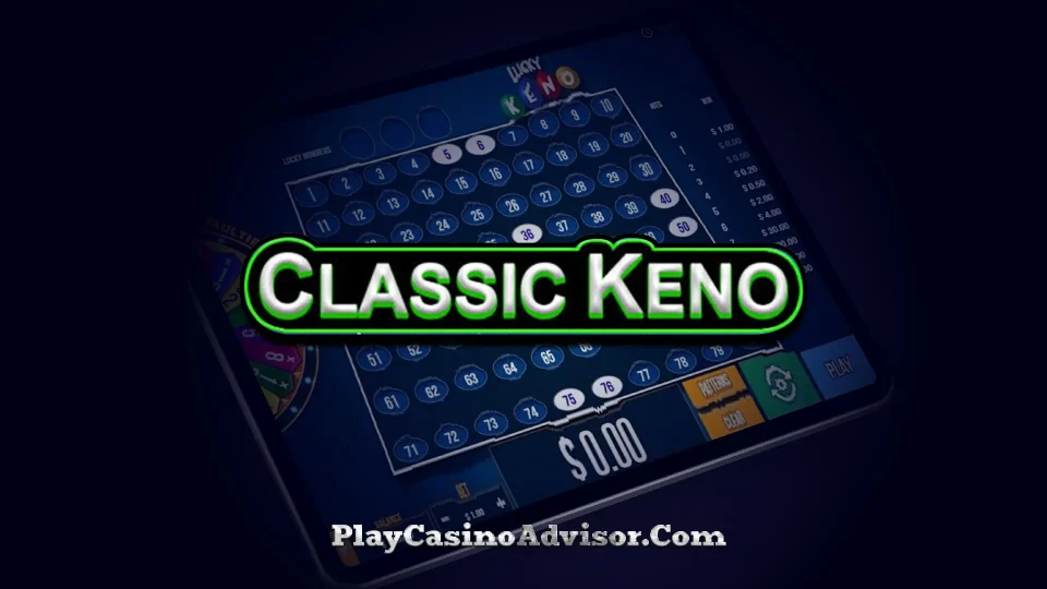 Discover the excitement of online casino keno games and increase your chances of striking it rich. Play keno online and unleash your fortune today!