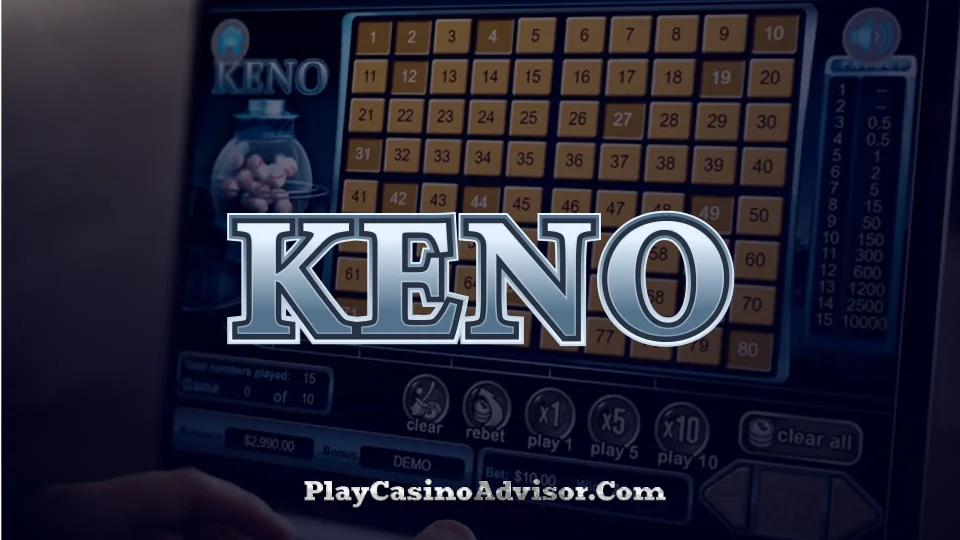Get ready to strike it rich with real money keno online!