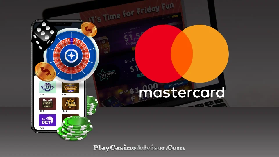 Discover the Top-Rated Mastercard Accepting Casinos in 2023 - Secure, No Fees & Fast Payouts.