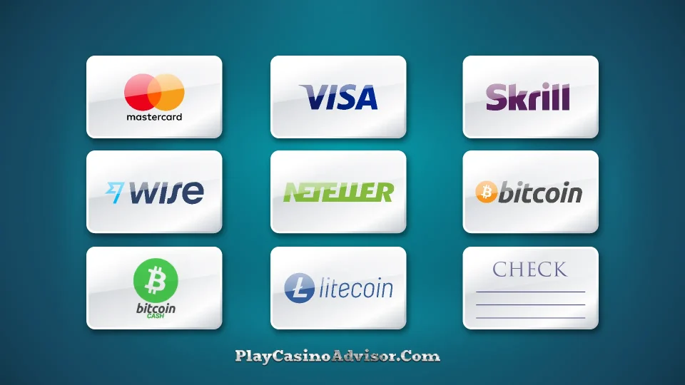 Exciting new payment methods for online casinos are now available at new gambling sites.