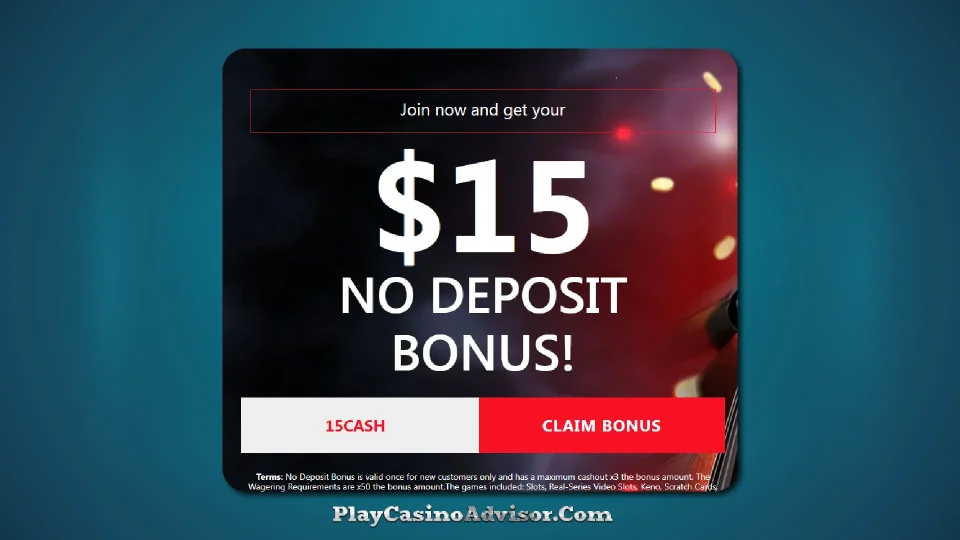 Discover the Best-Kept Secret: Play Casino Advisor offers a No Deposit Casino Bonus for 2024's Best Online Casino Experience.