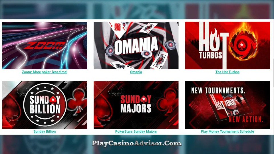 Join our premium online poker tournaments and showcase your skills. Win real cash today!